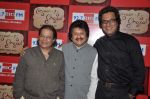 Anup Jalota,  Pankaj Udhas, Talat Aziz at Big FM Show launch in Mumbai on 21st Nov 2013
